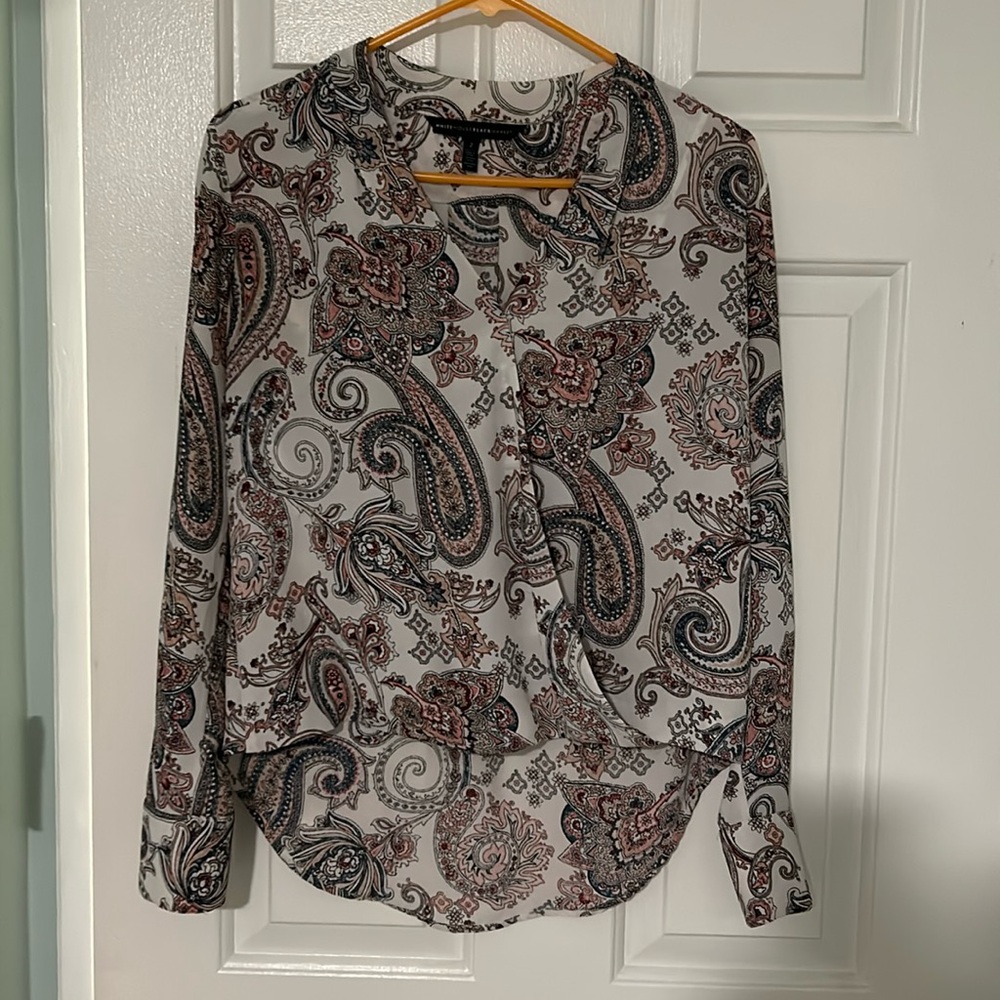 WHBM blouse